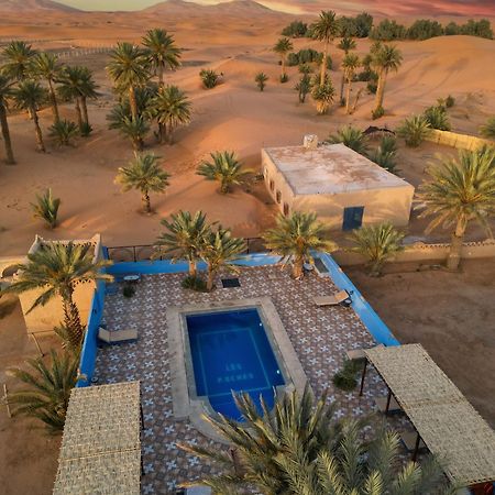 Auberge Les Roches Merzouga Eksteriør bilde