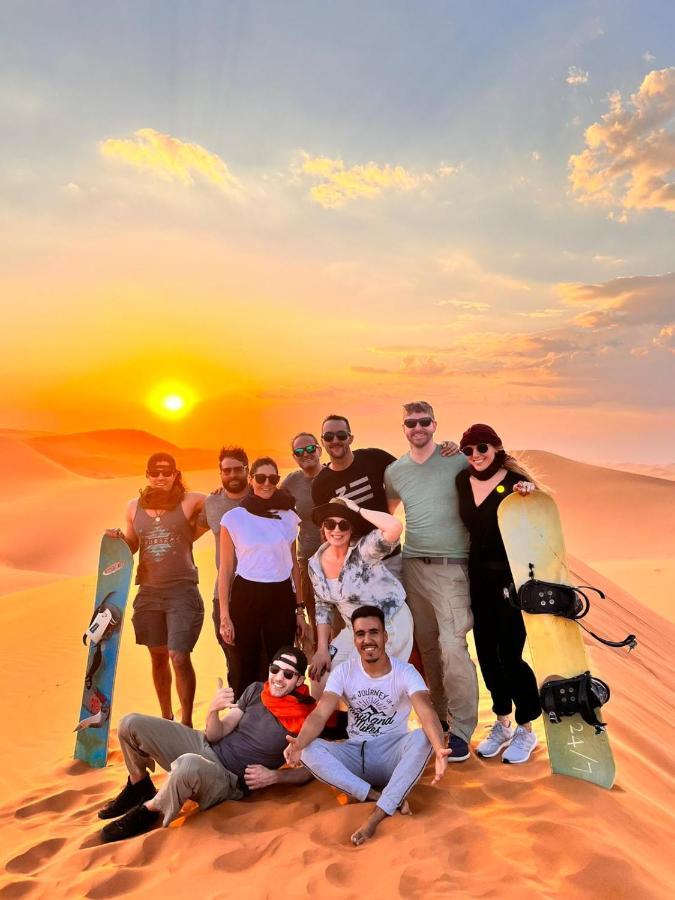 Auberge Les Roches Merzouga Eksteriør bilde