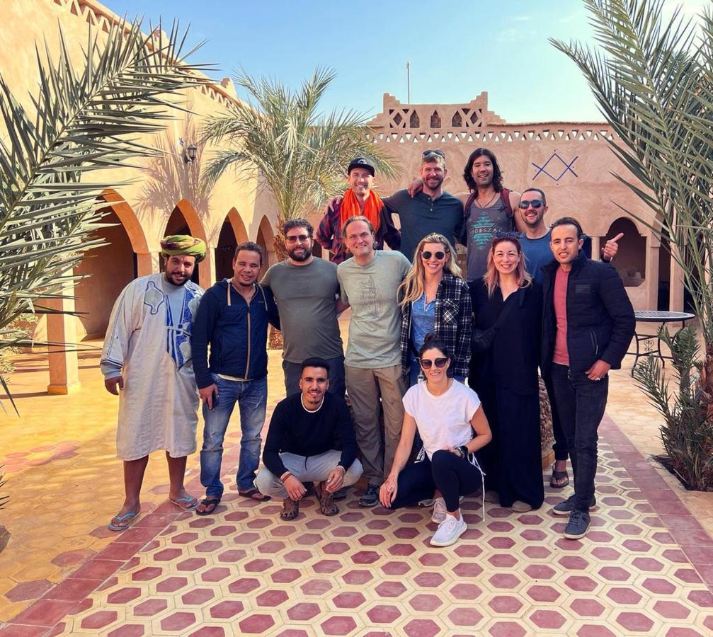 Auberge Les Roches Merzouga Eksteriør bilde