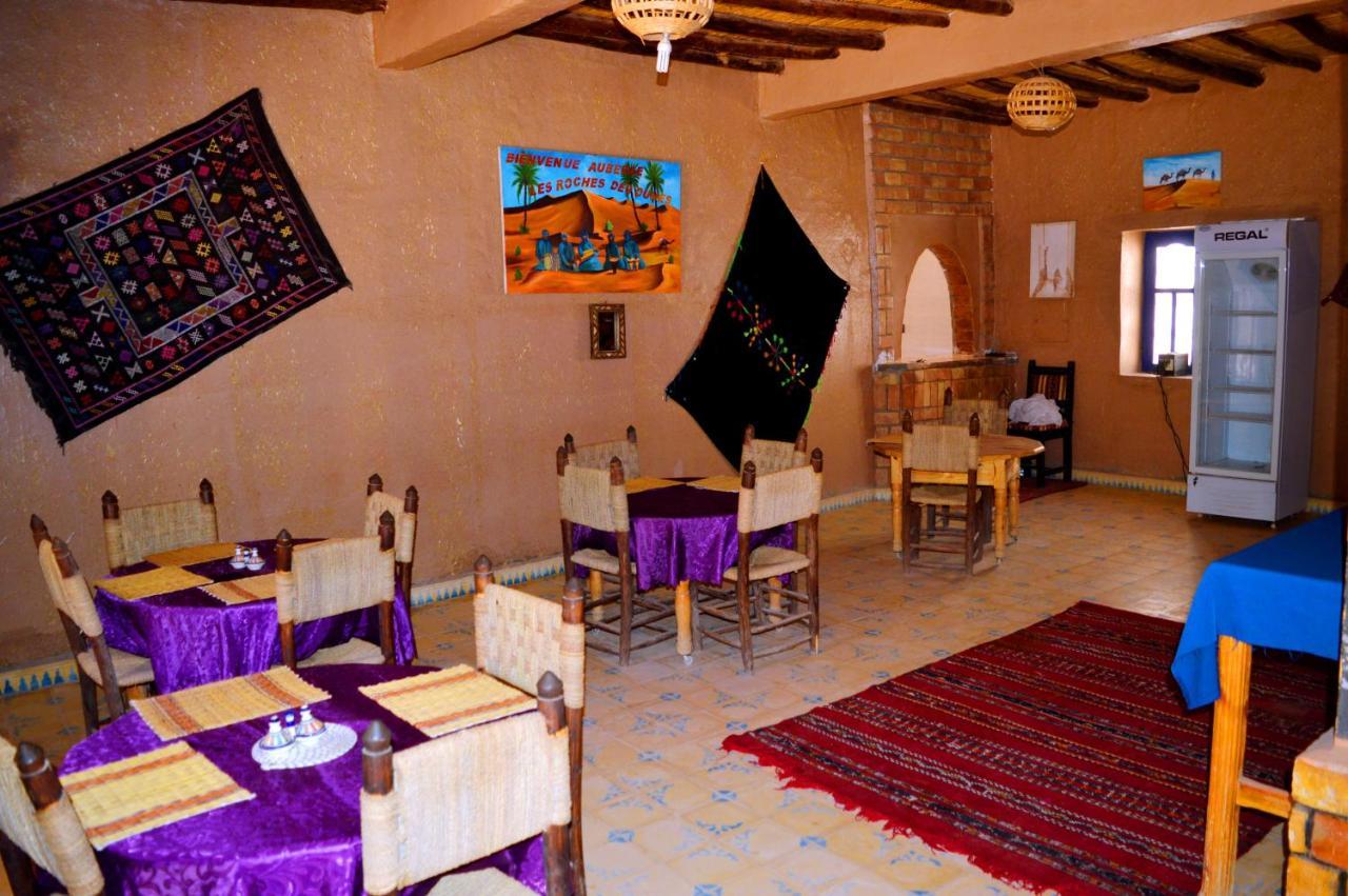 Auberge Les Roches Merzouga Eksteriør bilde