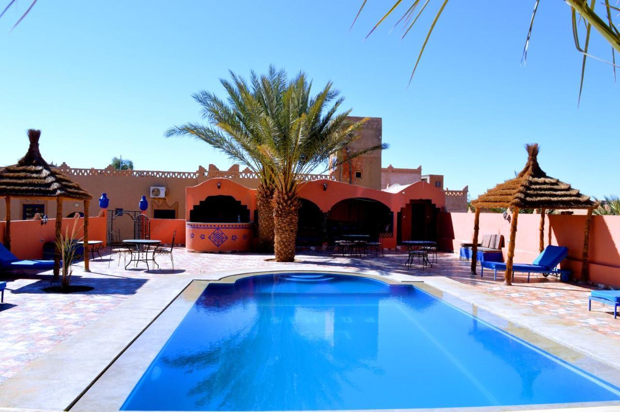 Auberge Les Roches Merzouga Eksteriør bilde