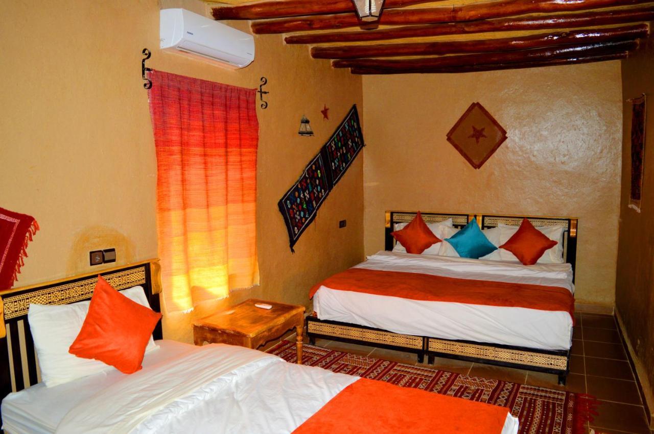 Auberge Les Roches Merzouga Eksteriør bilde