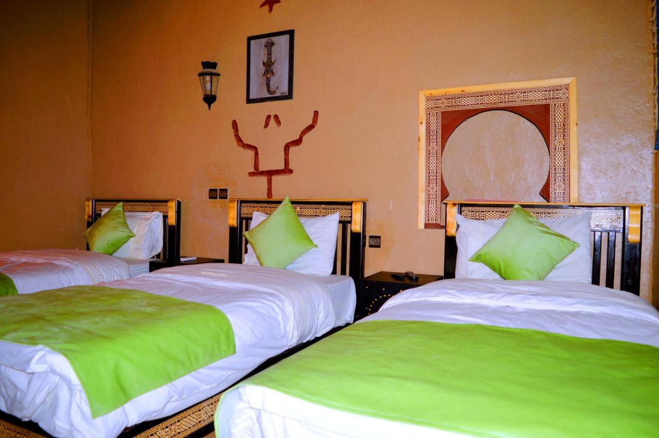 Auberge Les Roches Merzouga Eksteriør bilde