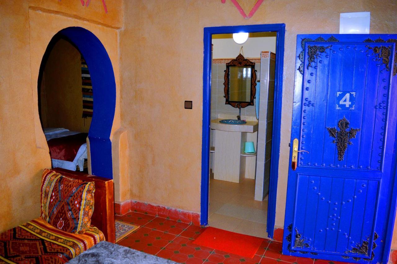 Auberge Les Roches Merzouga Eksteriør bilde