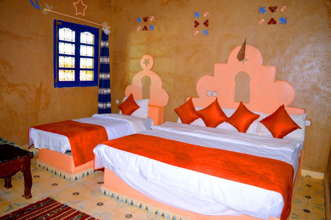 Auberge Les Roches Merzouga Eksteriør bilde