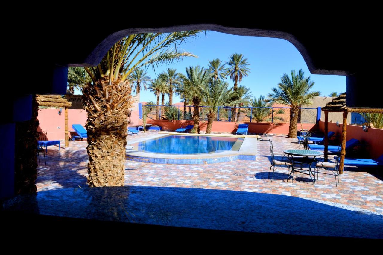 Auberge Les Roches Merzouga Eksteriør bilde