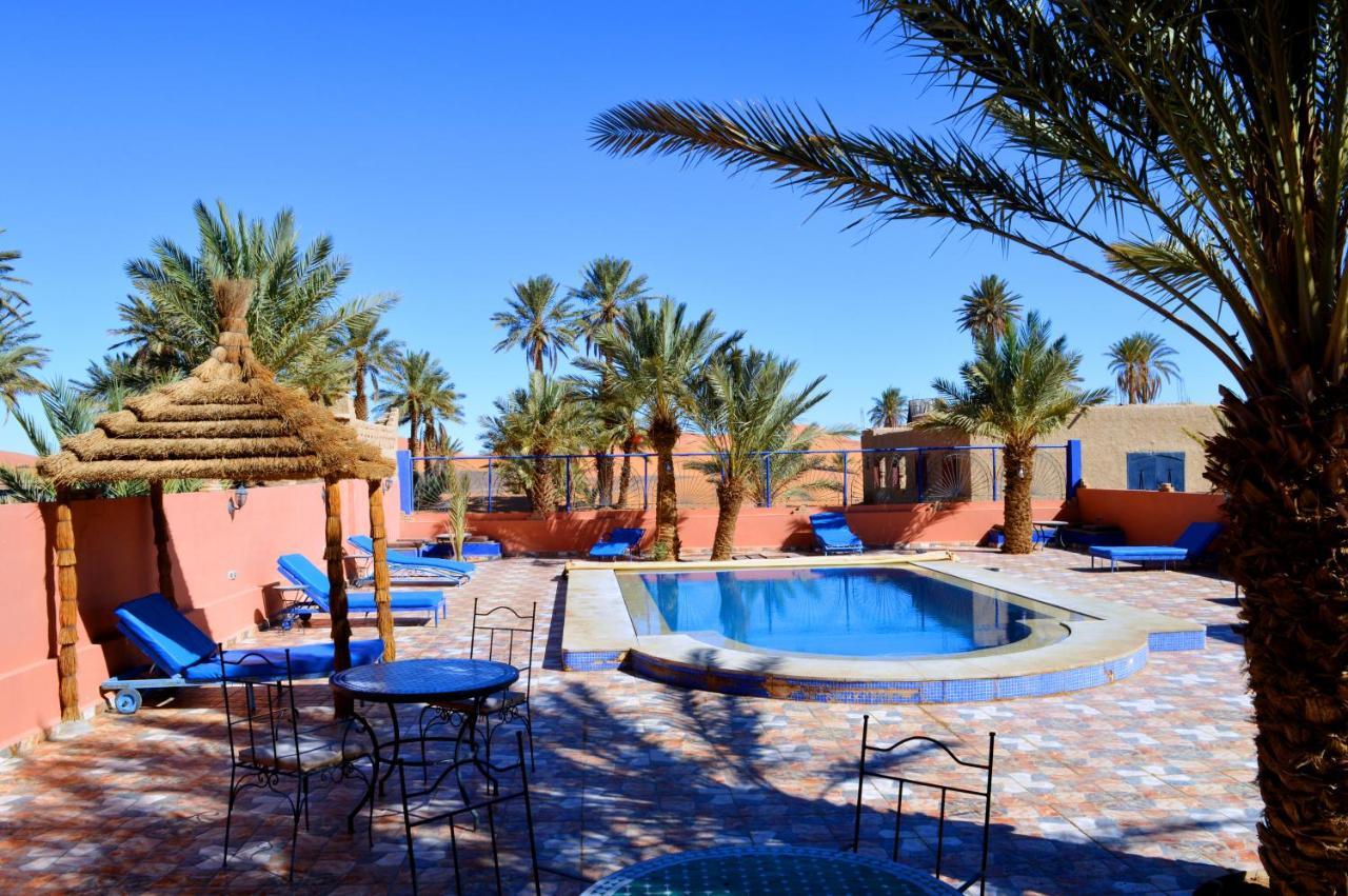 Auberge Les Roches Merzouga Eksteriør bilde