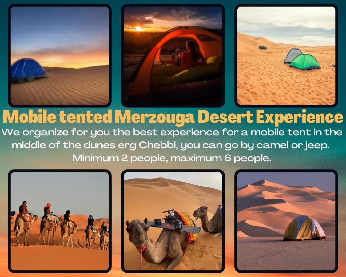 Auberge Les Roches Merzouga Eksteriør bilde