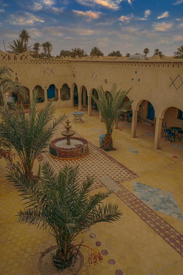 Auberge Les Roches Merzouga Eksteriør bilde