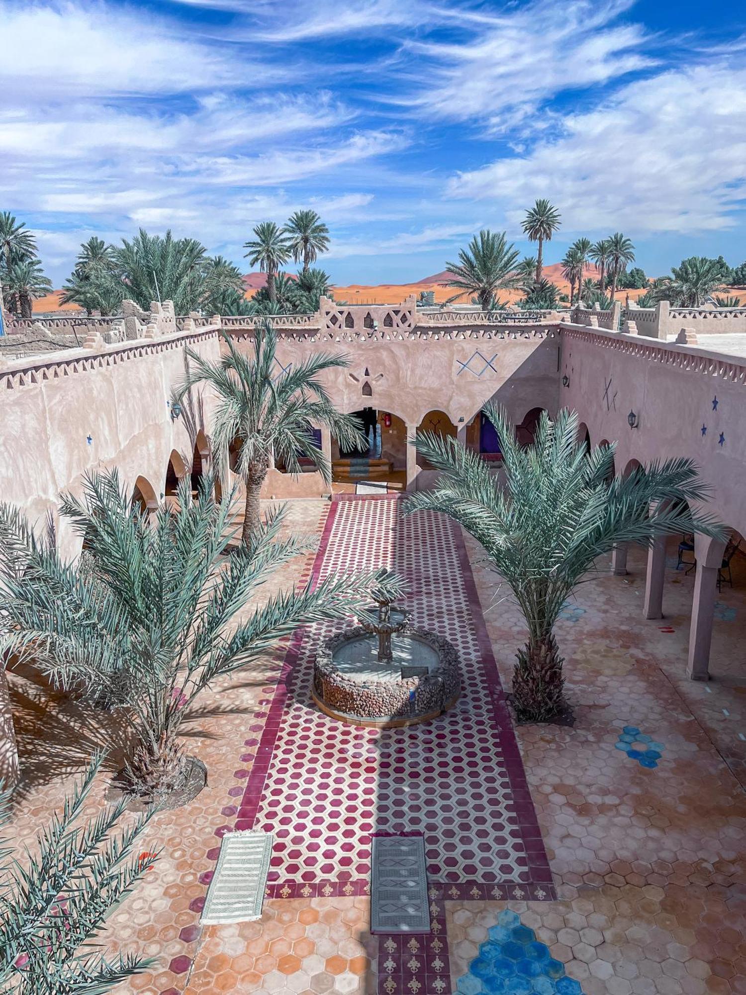 Auberge Les Roches Merzouga Eksteriør bilde