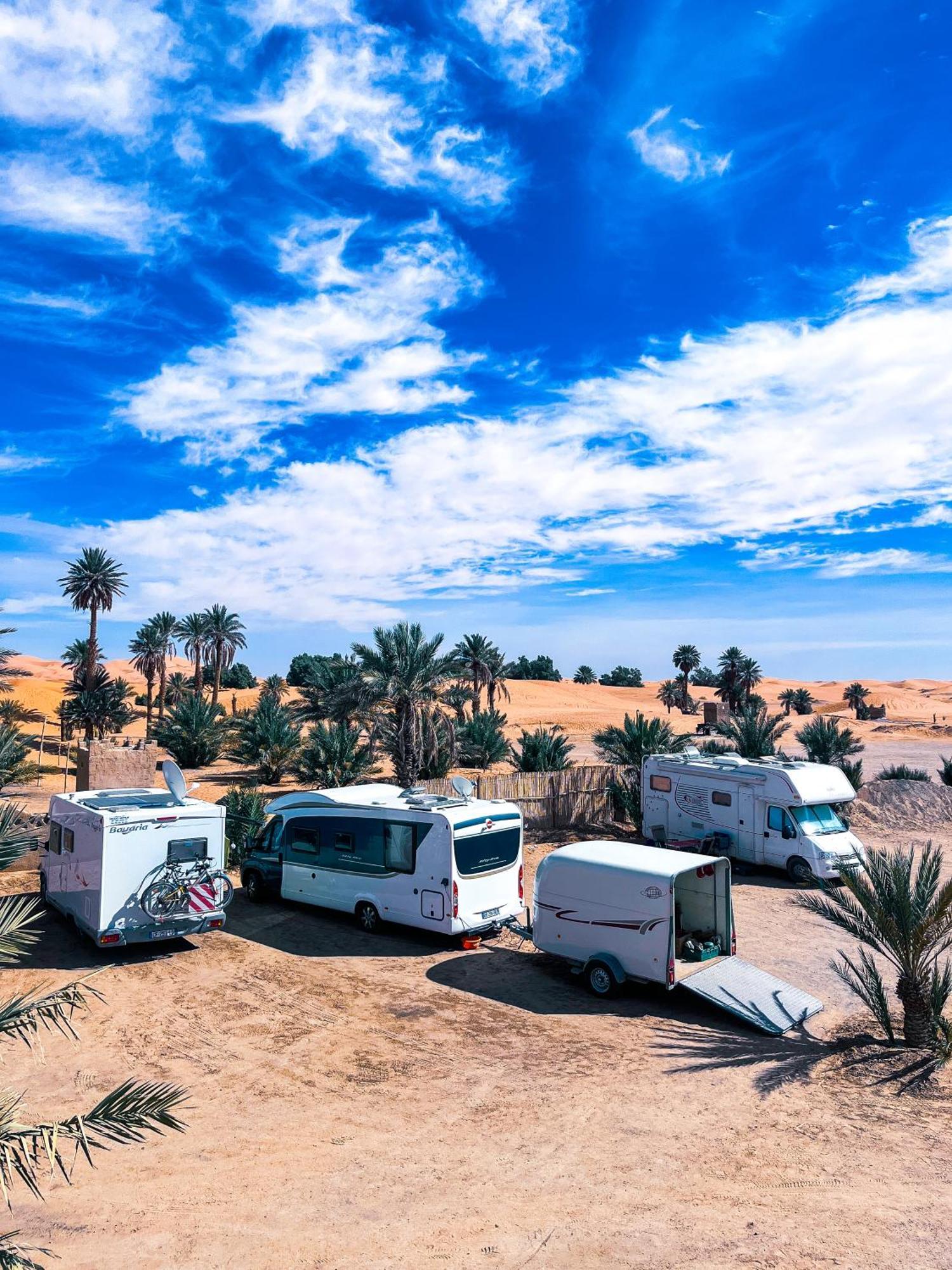 Auberge Les Roches Merzouga Eksteriør bilde