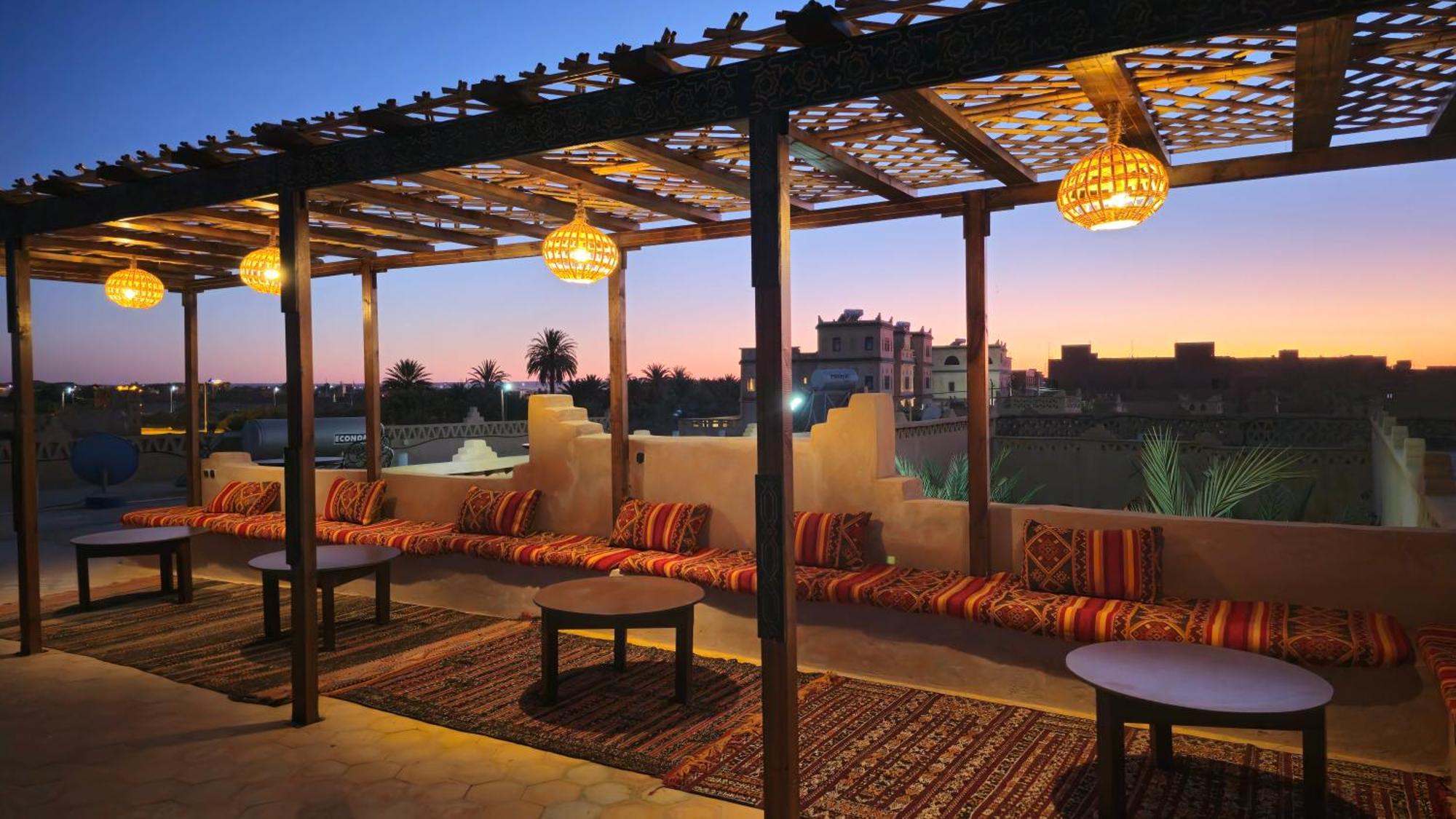 Auberge Les Roches Merzouga Eksteriør bilde