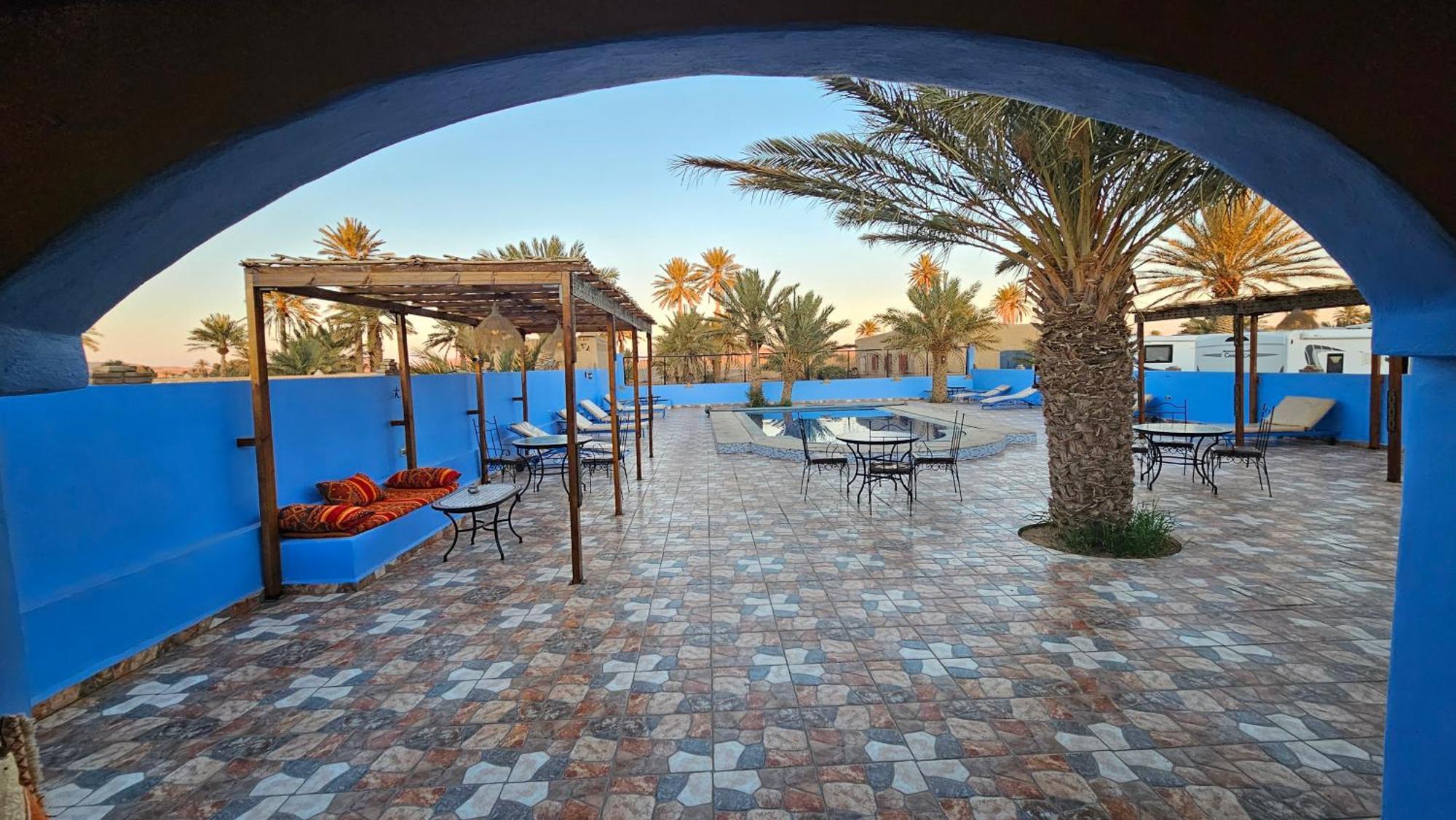 Auberge Les Roches Merzouga Eksteriør bilde