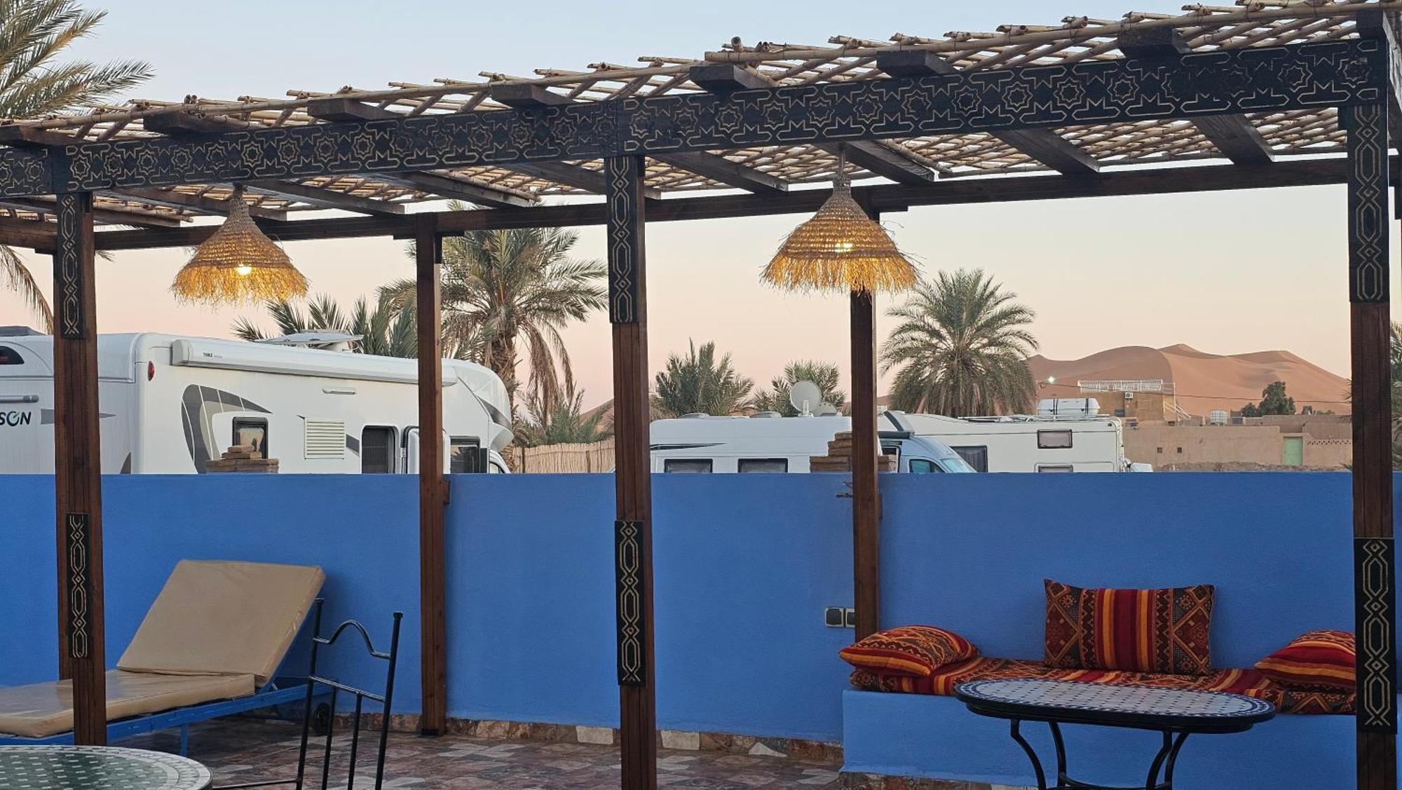 Auberge Les Roches Merzouga Eksteriør bilde