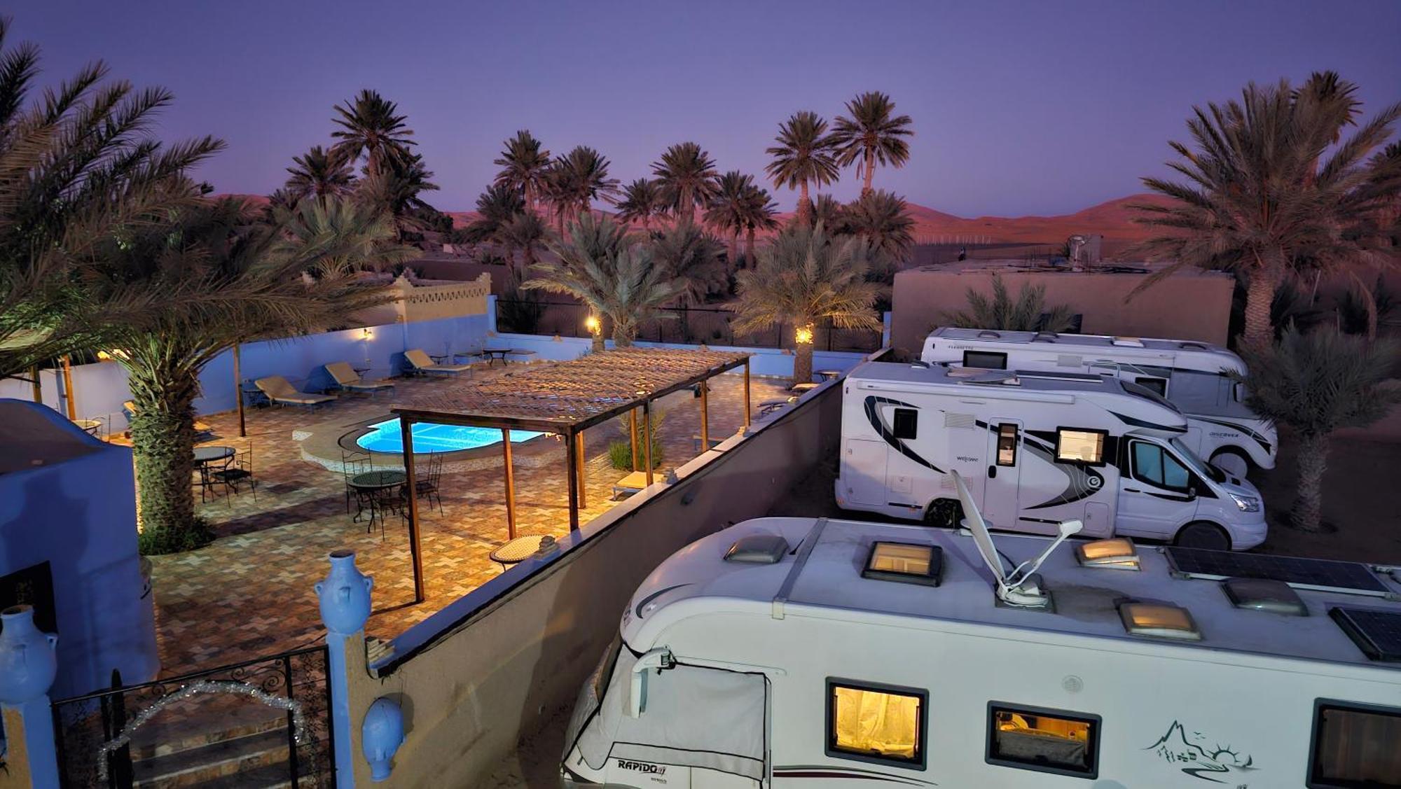 Auberge Les Roches Merzouga Eksteriør bilde