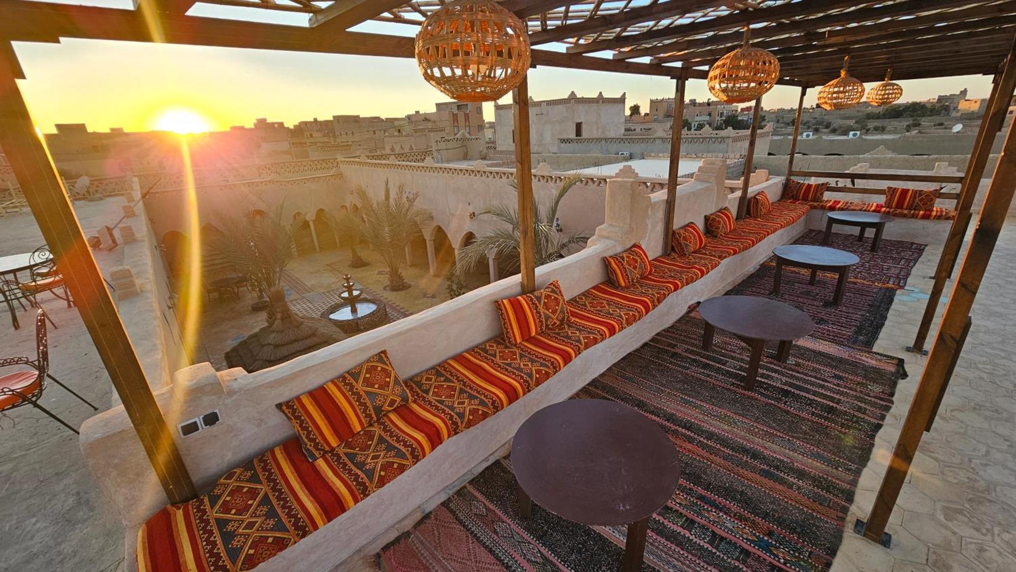 Auberge Les Roches Merzouga Eksteriør bilde