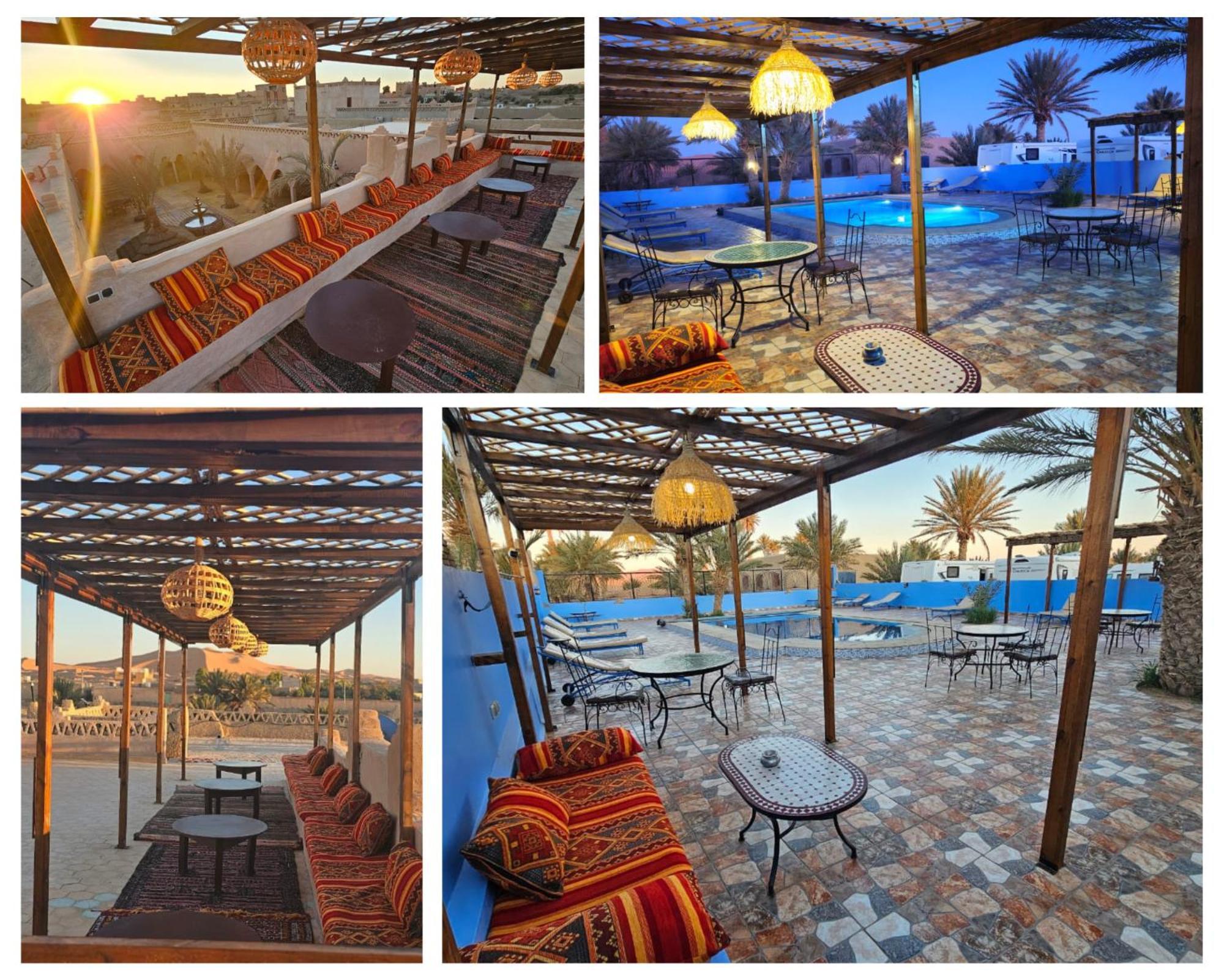 Auberge Les Roches Merzouga Eksteriør bilde