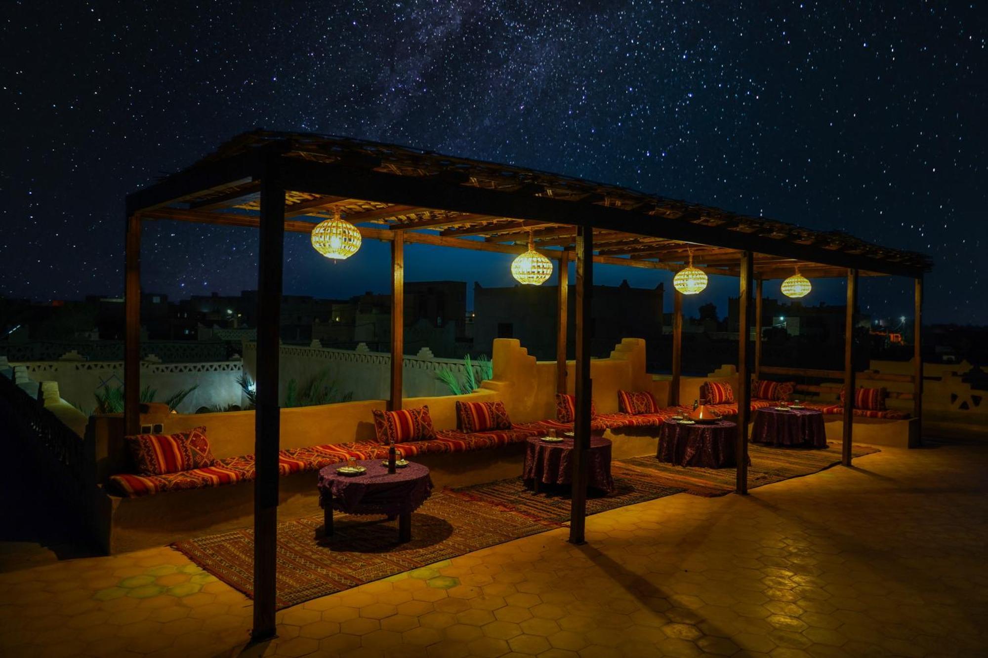 Auberge Les Roches Merzouga Eksteriør bilde