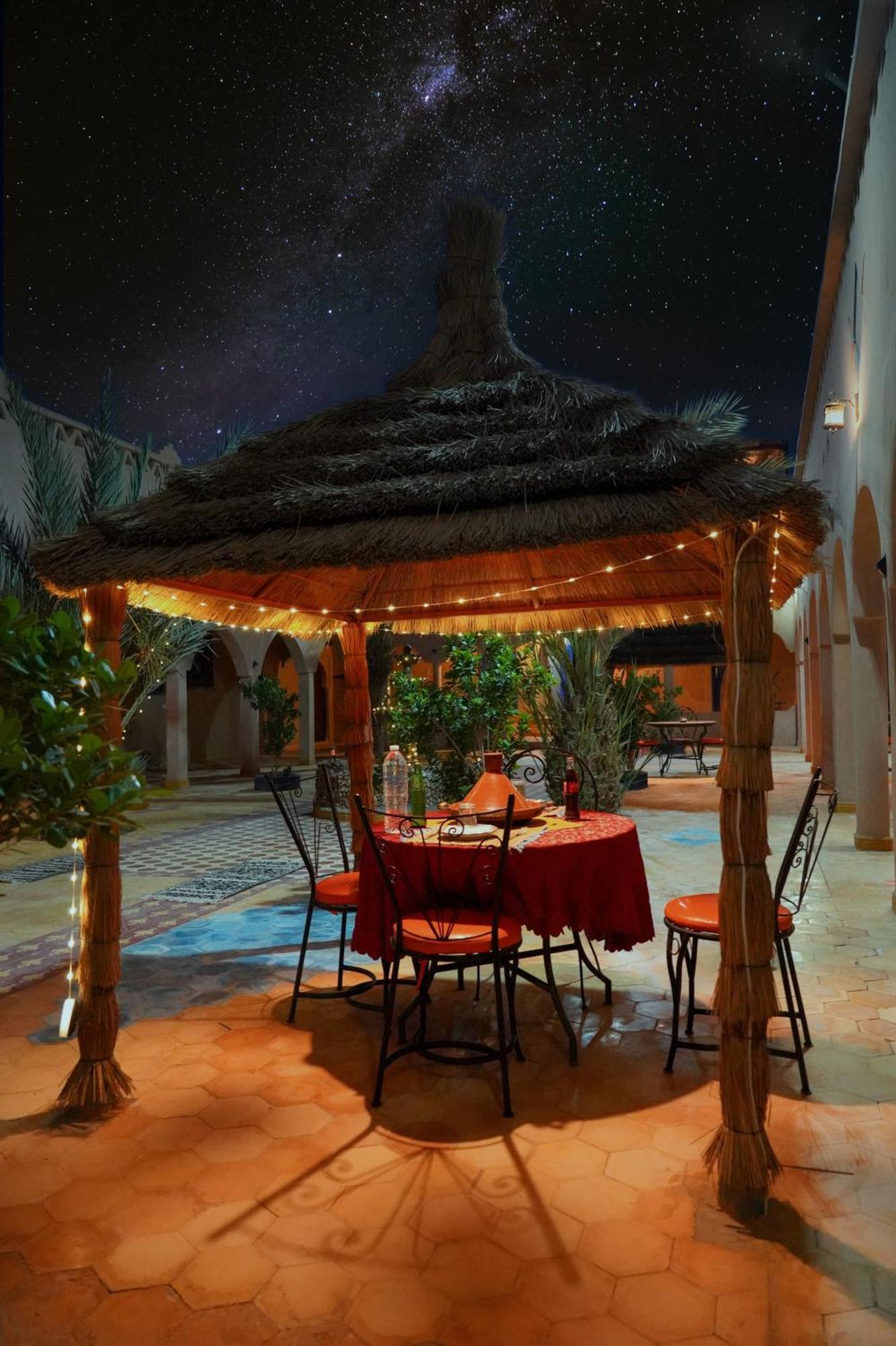 Auberge Les Roches Merzouga Eksteriør bilde