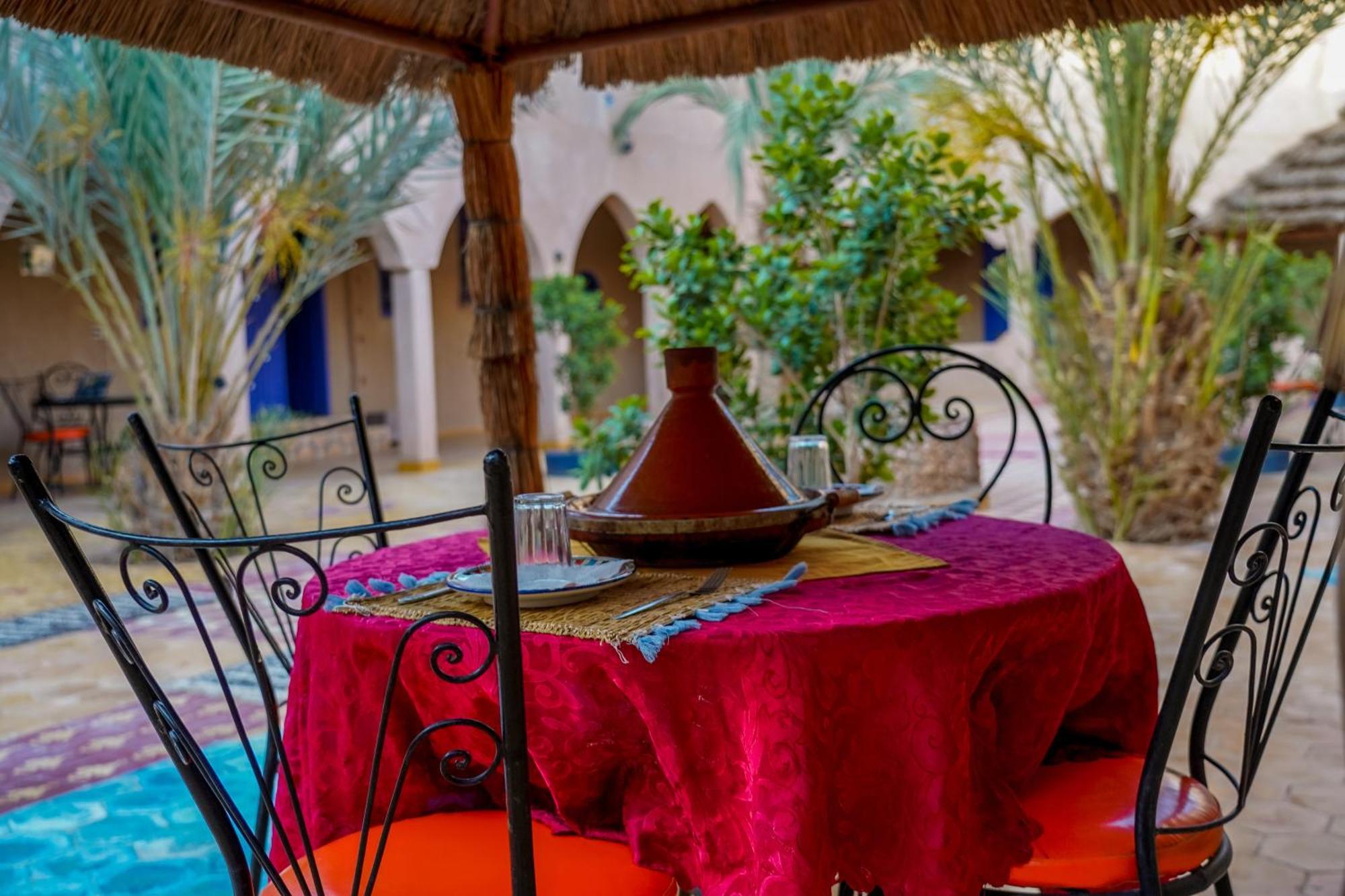 Auberge Les Roches Merzouga Eksteriør bilde
