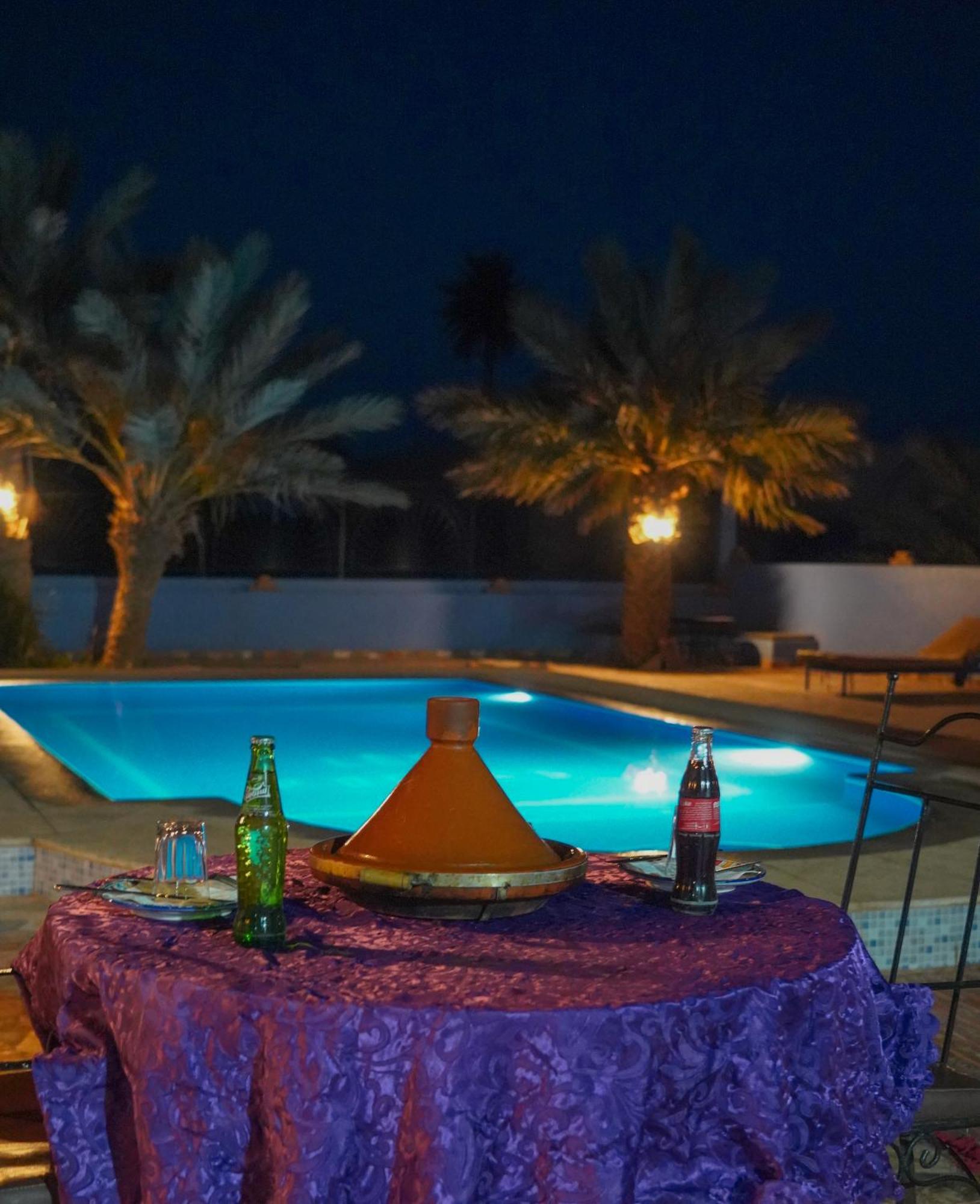 Auberge Les Roches Merzouga Eksteriør bilde