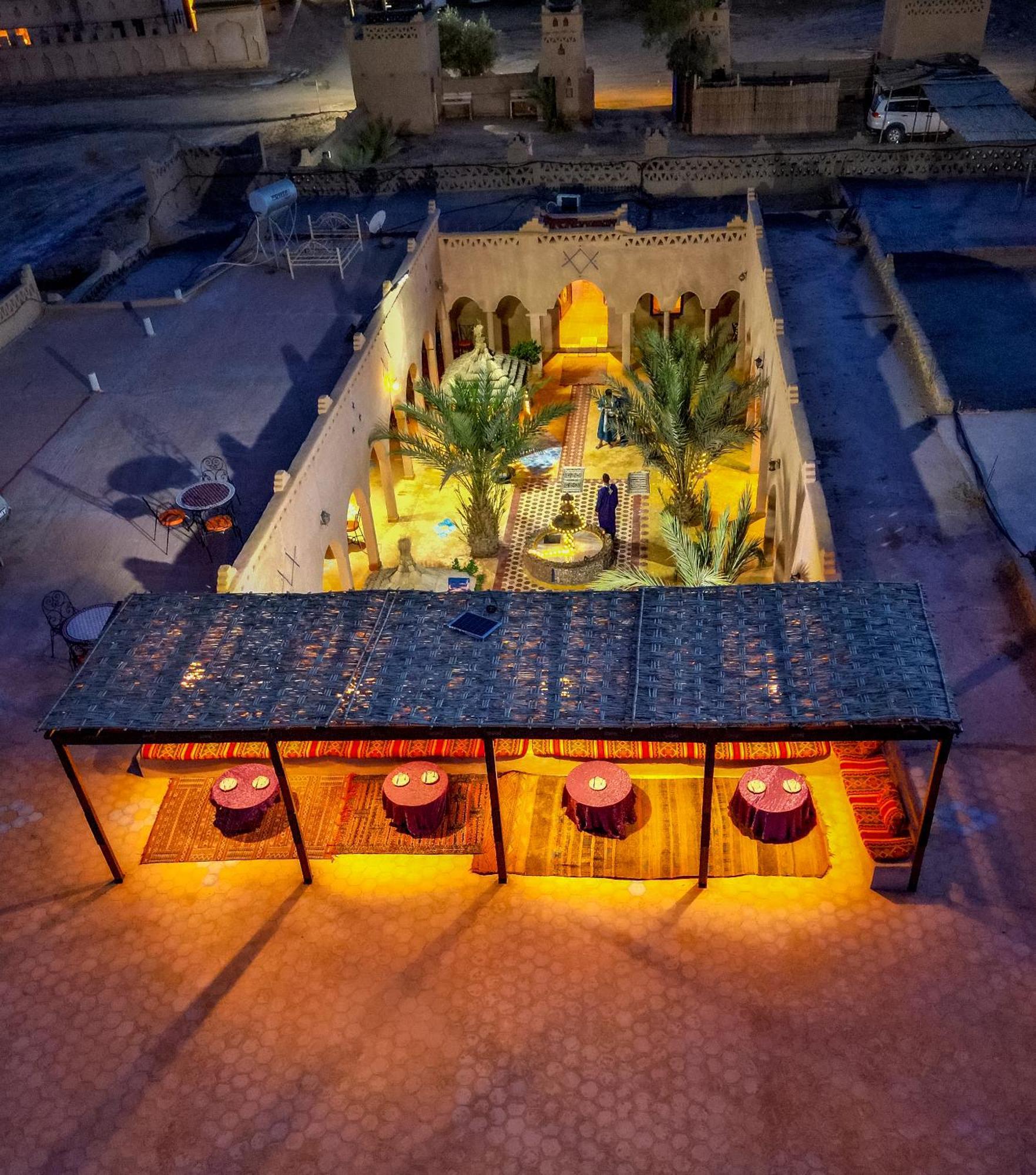 Auberge Les Roches Merzouga Eksteriør bilde