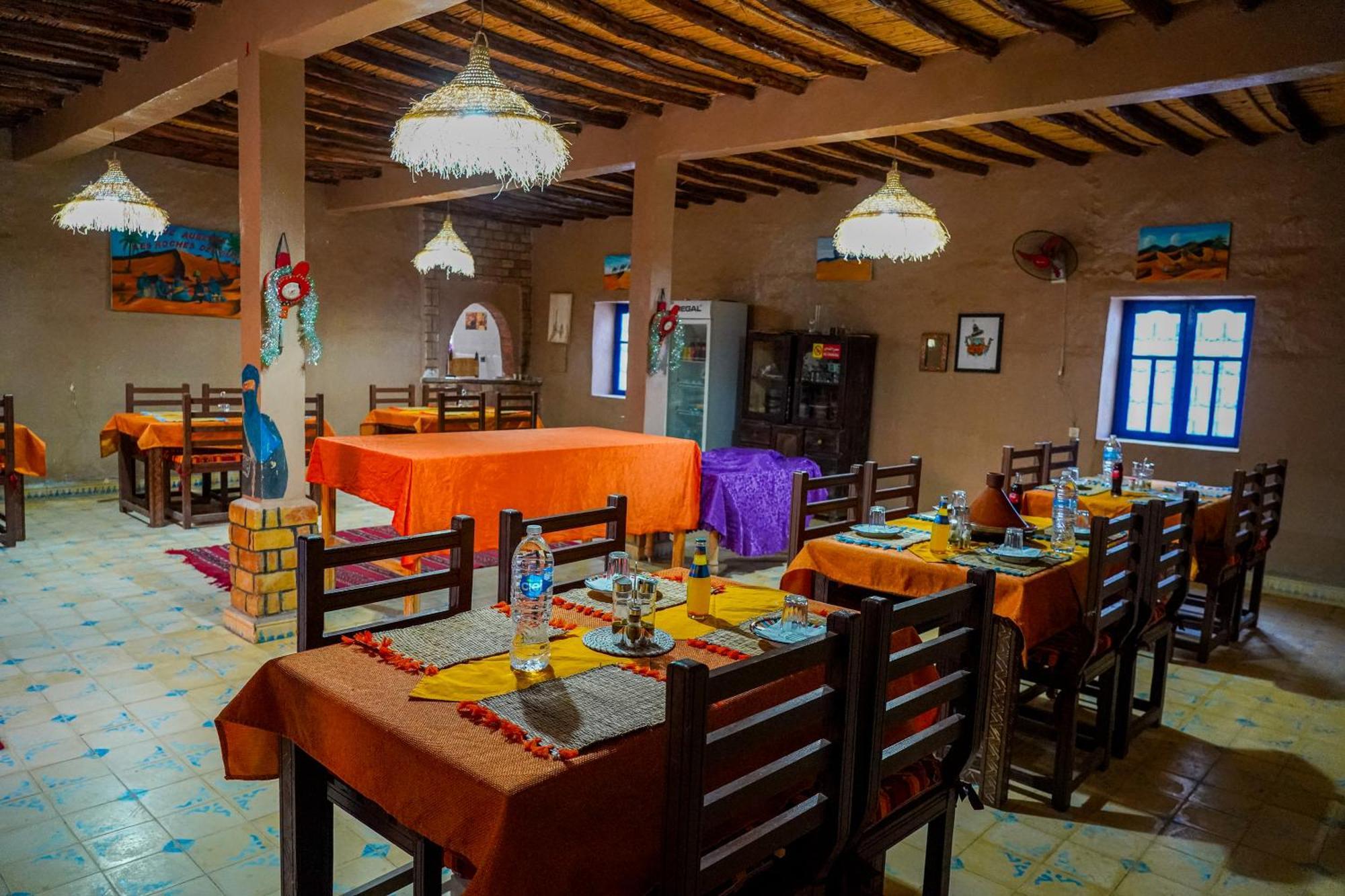 Auberge Les Roches Merzouga Eksteriør bilde