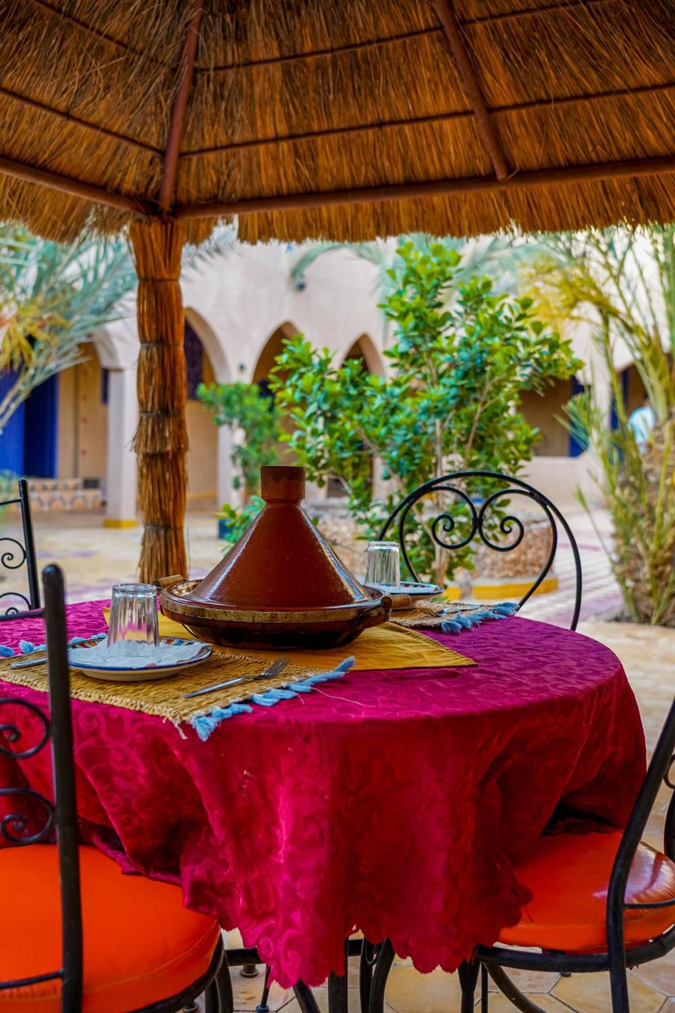 Auberge Les Roches Merzouga Eksteriør bilde