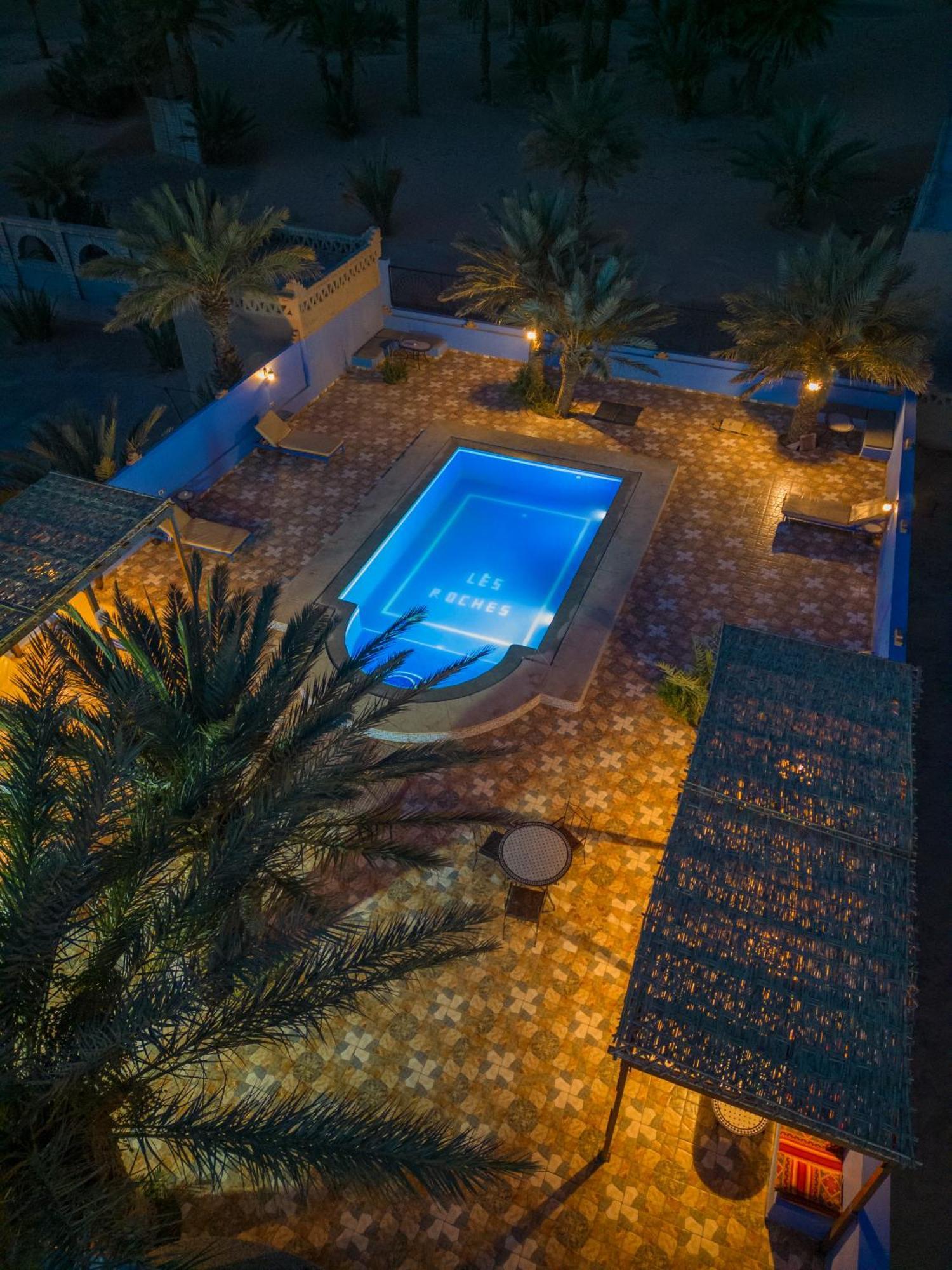 Auberge Les Roches Merzouga Eksteriør bilde