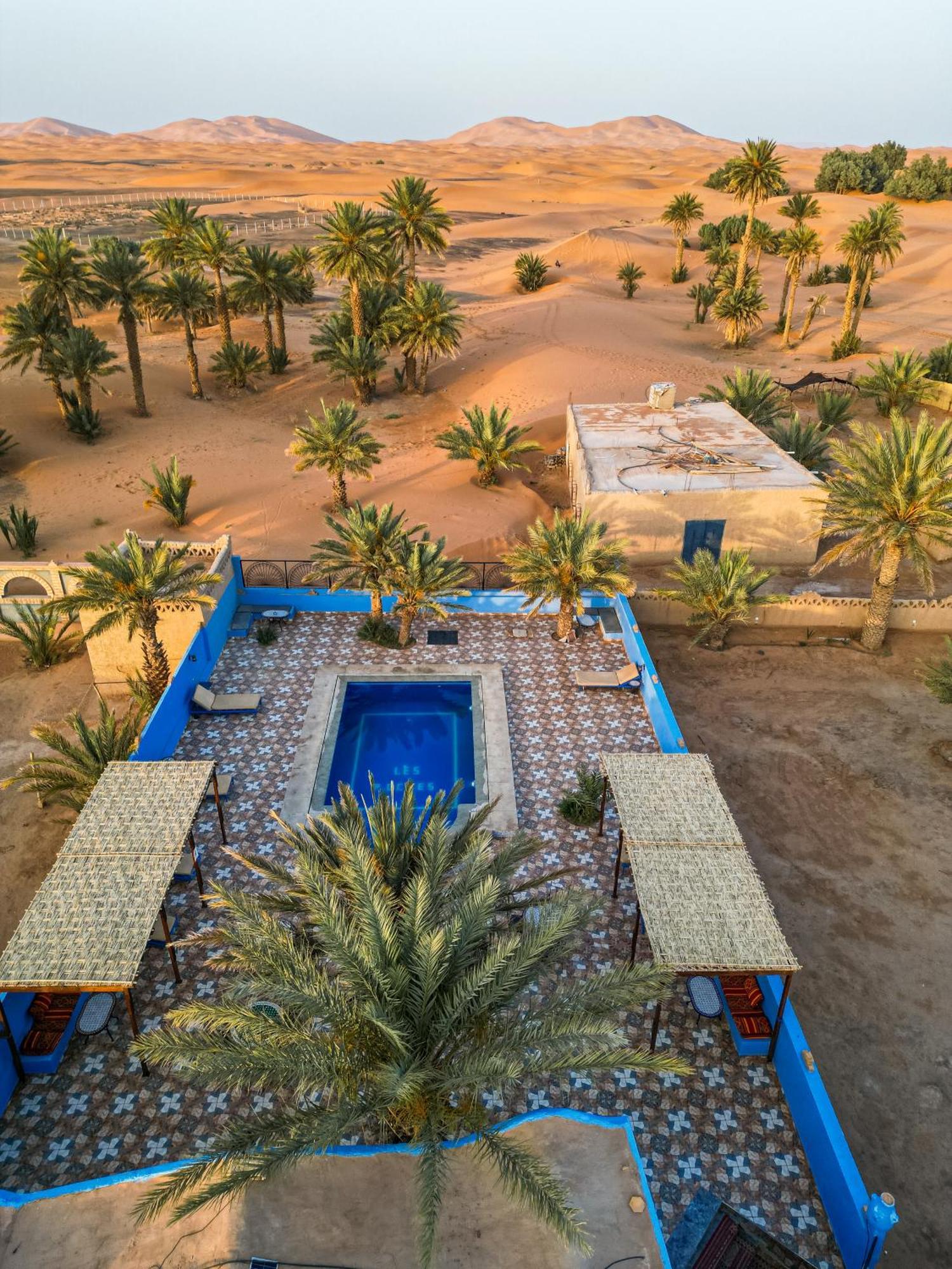 Auberge Les Roches Merzouga Eksteriør bilde