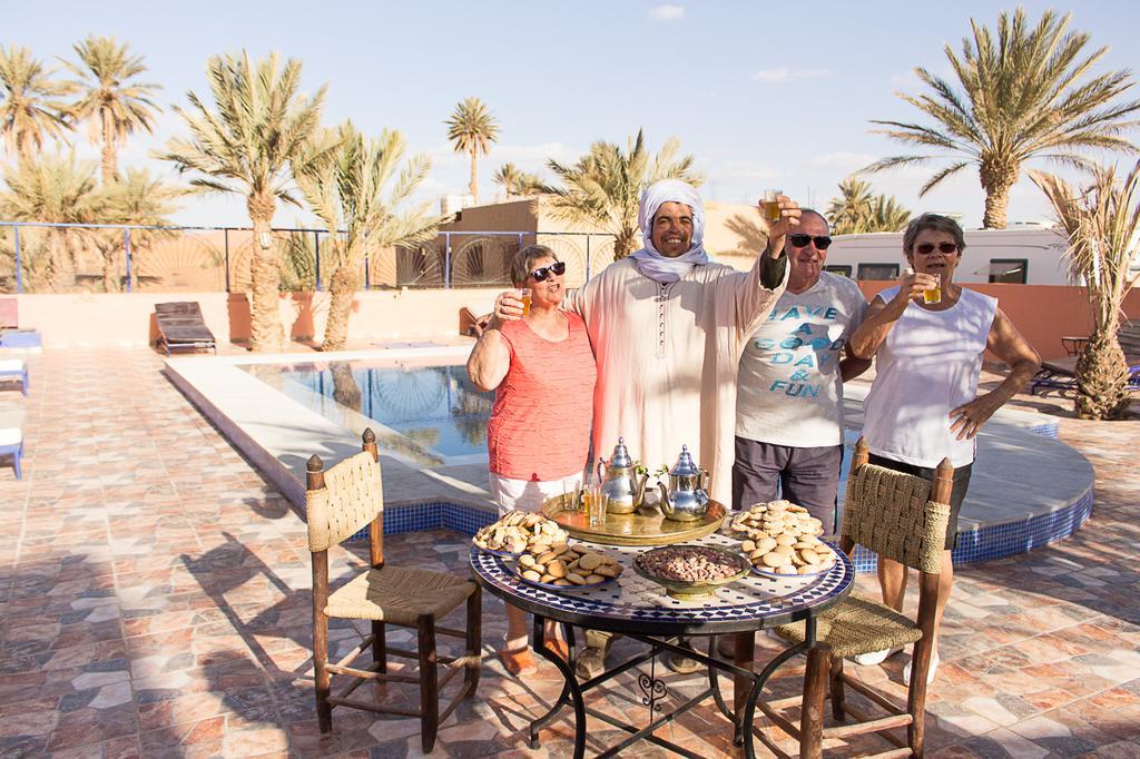 Auberge Les Roches Merzouga Eksteriør bilde