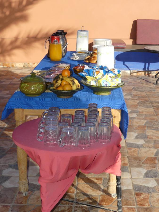Auberge Les Roches Merzouga Eksteriør bilde