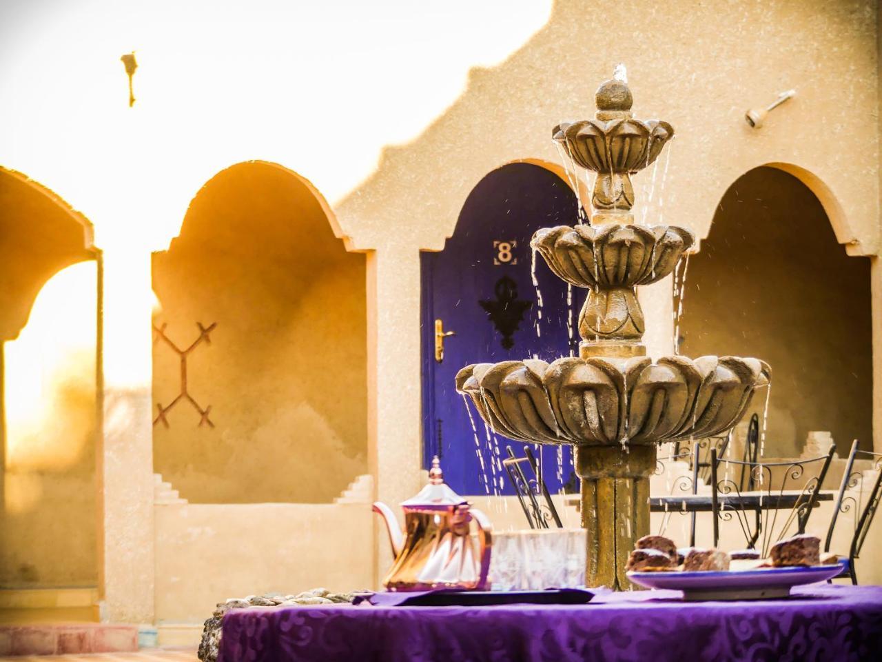 Auberge Les Roches Merzouga Eksteriør bilde