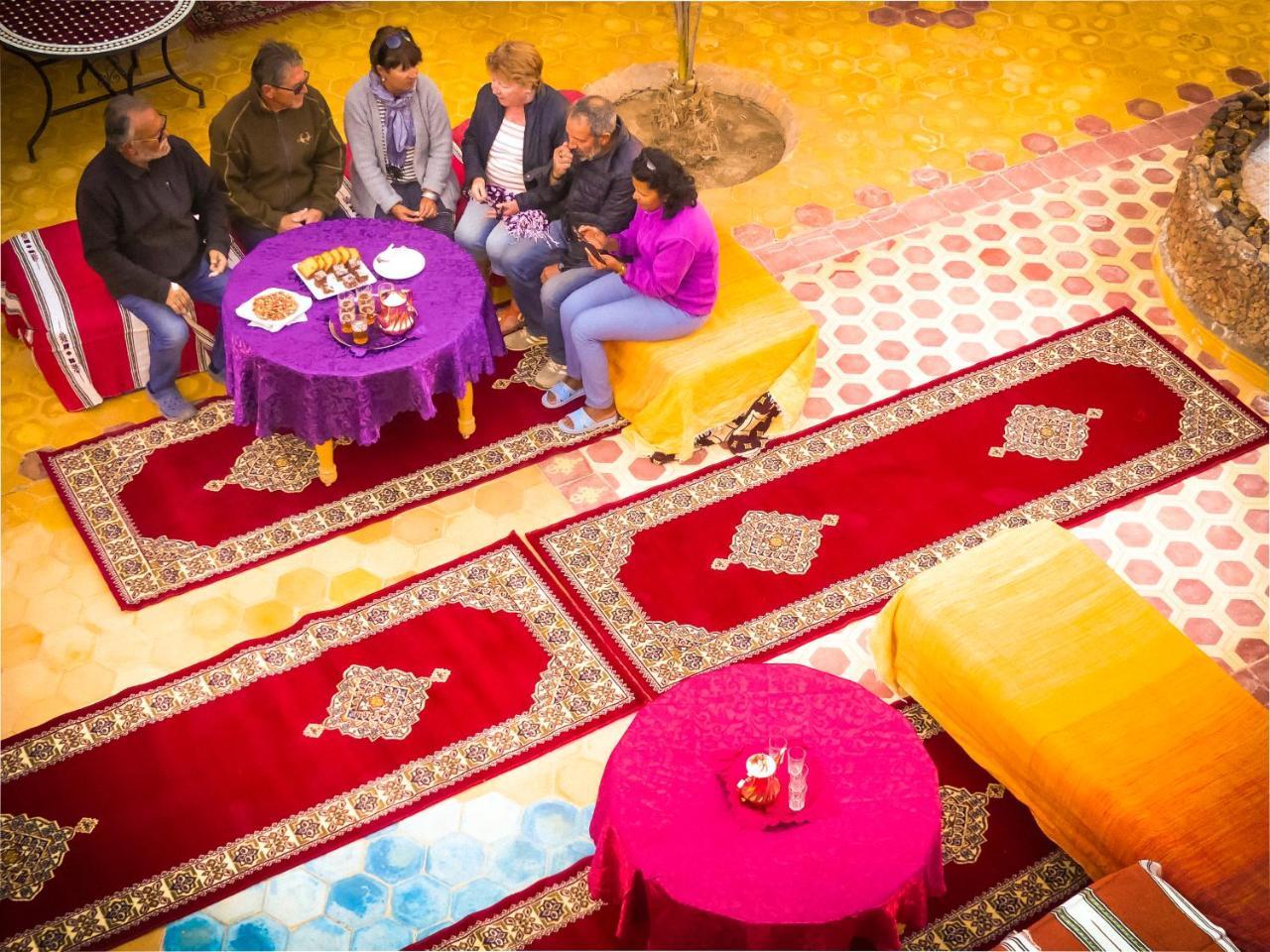 Auberge Les Roches Merzouga Eksteriør bilde