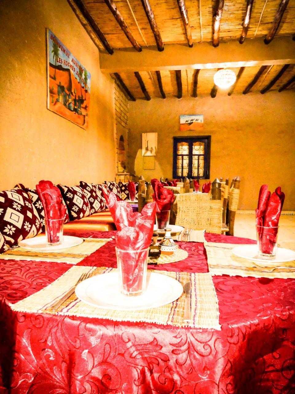 Auberge Les Roches Merzouga Eksteriør bilde