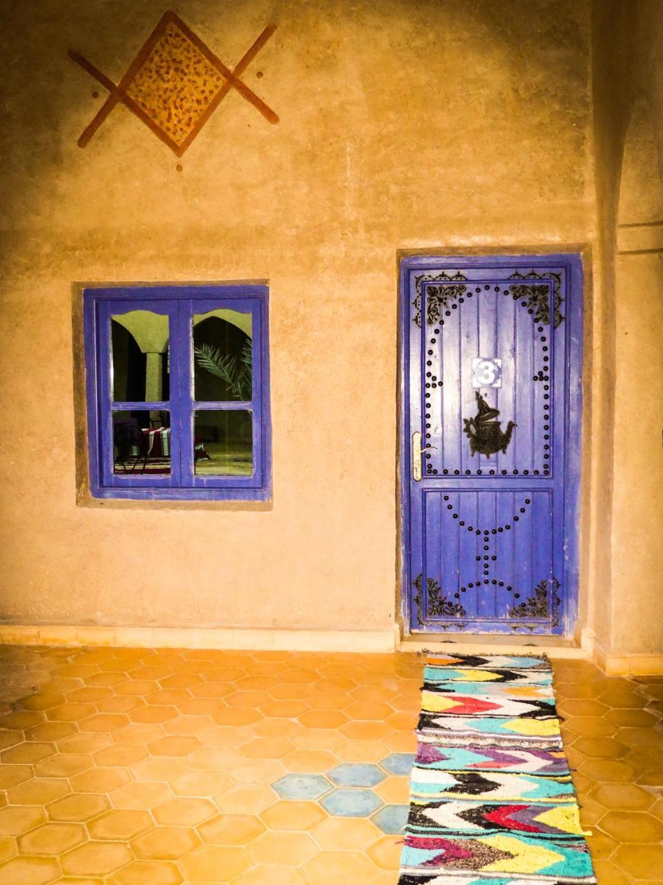 Auberge Les Roches Merzouga Eksteriør bilde