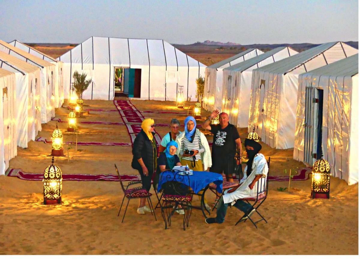 Auberge Les Roches Merzouga Eksteriør bilde